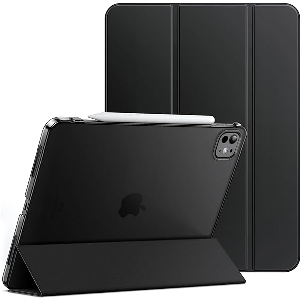 Apple Smart Folio for 13‑inch iPad Pro (M4) - Black : Amazon.nl