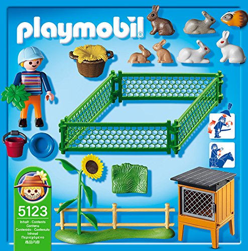 Imagen 3 de Playmobil  - Granja conejos con corral (626605)
