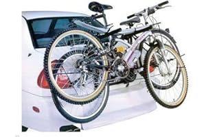 SIAM EXPRESS UNIVERSAL CAR BIKE CARRIER 2 BICYCLE RACK FITTING SALOON HATCHBACK ESTATE REAR MOUNT CYCLE TRANSPORTER 24-09