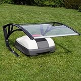 rasenroboter bosch indego 1000 mit UV-Schutz Beschichtung für den Schutz Ihres Mähroboters