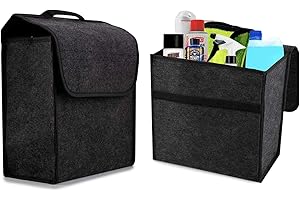 ALAYSTAR Premium Non Slip Car Trunk Boot Tidy Organiser- Long Lasting Tall Boot Organizer