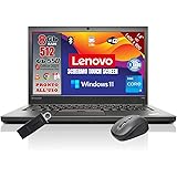 Lenovo, Pc portatile Intel Core i5, Notebook Con Display TOUCHSCREEN HD da 14", Ram 8Gb, SSD 512Gb, Win 11 pro, Pacchetto Off