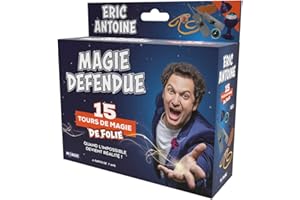 Megagic - Coffret de Magie pour Enfant - Eric Antoine - Magie Défendue