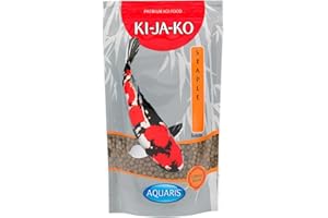 KI-JA-KO Staple Nourriture pour carpes koï 10 kg / 6 mm granulés flottants pour Toute l'année avec vitamines et minéraux pour Une santé optimale