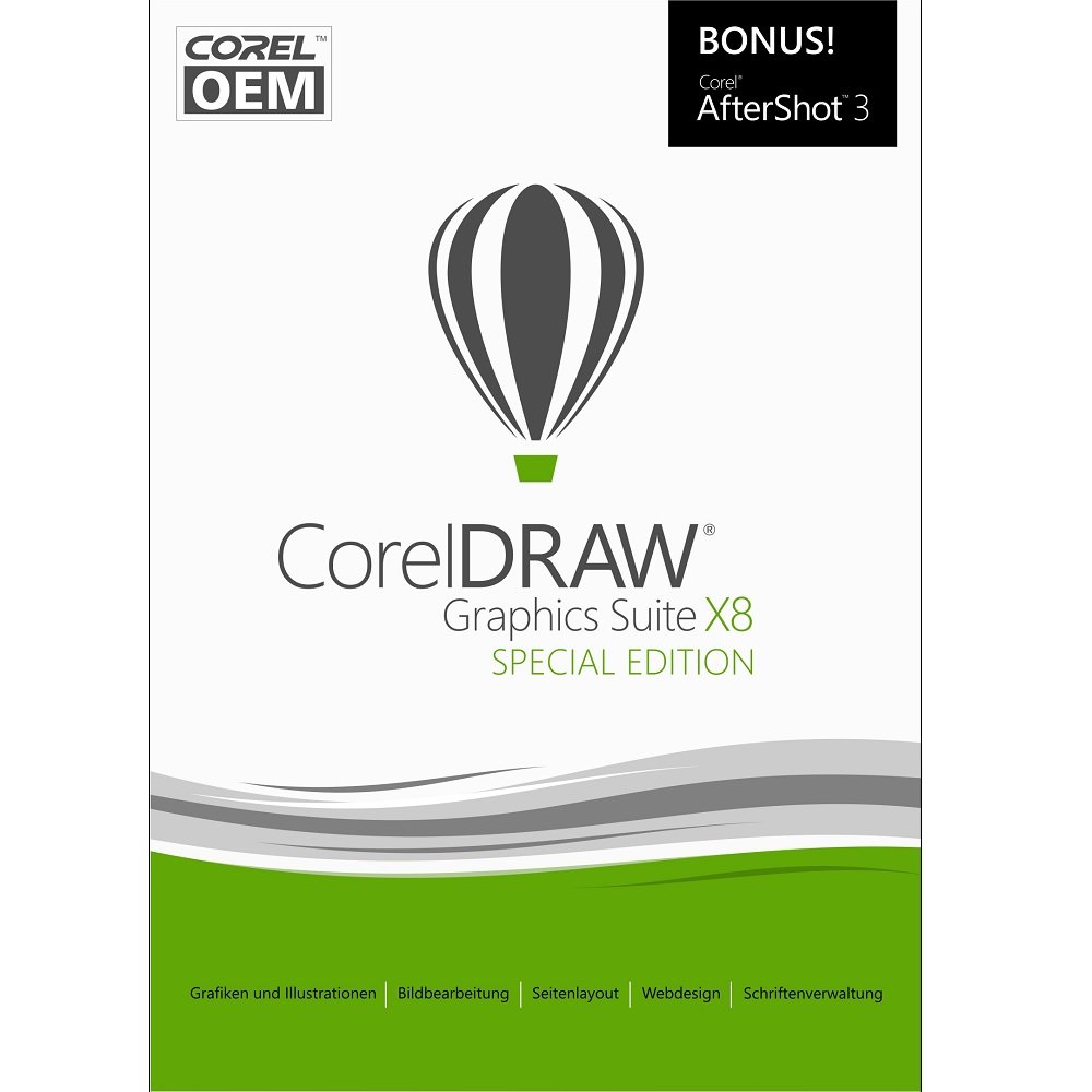 Coreldraw Graphics Suite X8 Special Edition - 