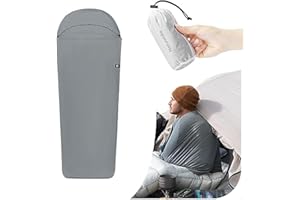 WINDHIKE Naturehike Doublure de sac de couchage ultra légère 127,9 g – Sac de couchage pour adulte, sac de couchage de voyage et drap de camping pour randonnée, hôtel, auberges, confortable et facile