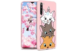 Pnakqil Funda Xiaomi Redmi Note 8T Rosa Silicona con Dibujos Ultra Slim Suave Carcasa Gel TPU Soft Piel Case Antigolpes Bumper Protectora Back Cover para Xiaomi Redmi Note8T, Cerdo