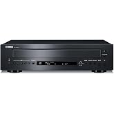 Yamaha CD-C603 CD &ccedil;alar &ndash; 5 kat CD değiştirici &ndash; dijital oynatma ve uzaktan kumanda i&ccedil;in &ouml;n USB bağlantısı &ndash; siyah