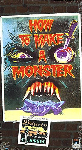 Preisvergleich Produktbild How to Make a Monster [VHS]