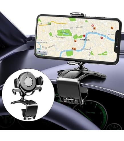 PORTA CELLULARE DA AUTO VENTOSA SMARTPHONE UNIVERSALE NAVIGATORE MAXTECH PT-C016