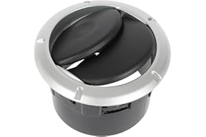 DONKIVVY Intérieur de voiture pour grille d'aération pour Dacia Duster Logan/Sandero MK1 MK2, Renault Master, Opel Movano B, remplace 8200212480 687602618R 8200464605