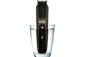 Havells Electric Beard Trimmer | IPX7 Fully Washable | 120 minutes Runtime | Upto 13mm Length Settings | Cord & Cordless Use 