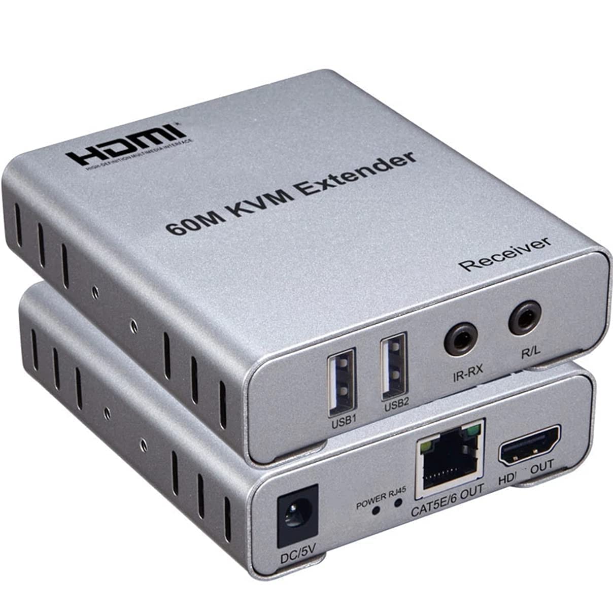 Foxaa 60M USB KVM HDMI Extender Review for Seamless Audio Video Streaming