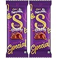 Cadbury Dairy Milk Silk Bubbly Valentine's Gift Pack Chocolate Bar, 112 g (Pack of 2), 224 gram