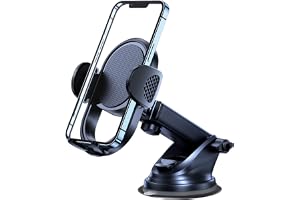 360° Verstellbare Nano-Gel-Saugnapf-Handyhalterung – Magnetisch, Für Alle Glatten Oberflächen
