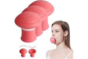 KAYEF 3 Stück Jaw Trainer Kiefertrainer,Doppelkinn Entferner,Jawline Trainer Jawline Exerciser und Kiefer Training,Trainer für Gesicht, Mund, Meißel