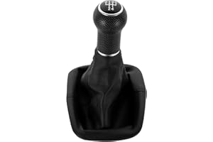 DOMENICA 5 Velocidades Pomo Palanca de Cambios Compatible de GOLF 4