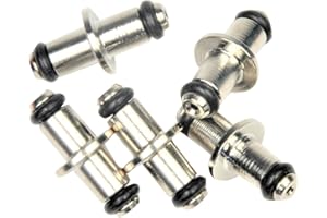 Best divers Swivel pour Fouet (5 pcs), Accessoire sous-Marin Unisexe Adulte, Gris, 5 pièces