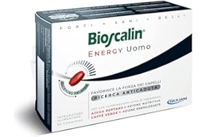 Bioscalin Energy Integratore Capelli Uomo 30 Compresse