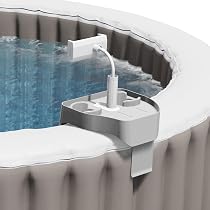 3-in-1 Pool Tablett Mit Getränkehalter & Handyhalter – Praktisch Für Aufblasbare Pools