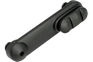 KLICKfix Rixen und Kaul Klick Fixation pour porte-bidon Noir