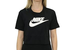 NIKE W NSW tee Essntl CRP ICN Ftra Camiseta Mujer (Pack de 1)