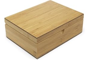 Bredemeijer Tea Box, Brown, 237x181x85mm