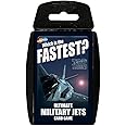 Ultimate Military Jets Top Trumps Card Game