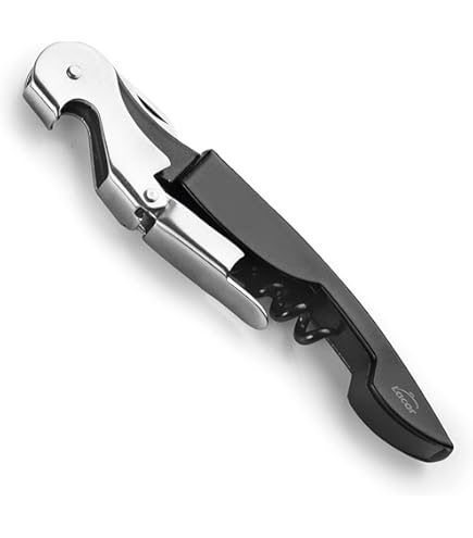 Secret de Gourmet Bamboe flesopener 3-in-1 - 2 st - Kurkentrekker Secret de Gourmet Bamboe flesopener 3-in-1 - 2 st - Kurkentrekker
