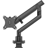 Voltix Monitor Holder 17" - 40" Can Carry 12kg for Screens, LCD LED VESA Handles, Tiltable Rotatable Cable Guide