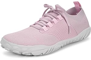 Intini Buty do chodzenia boso, męskie i damskie, buty do biegania w terenie, buty sportowe, minimalistyczne, uniseks, wygodne, lekkie, szerokie palce, buty 37-48