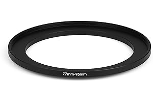 FITTINGS4YOU Adattatore per filtro Step Up 77-95, 77 mm - 95 mm