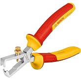 Bosch Professional Professional, Professional Vde Cable Stripping Pliers 160mm, 1600A02Ne7, Blue