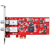 TBS 6902 Dual Satellite Hd Low-Profile Pcie Tv Tuner Card Dvb-S2
