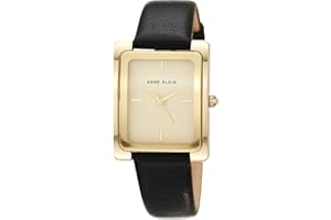 Anne Klein Reloj con Correa de Cuero para Mujer