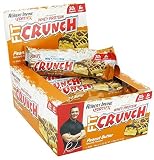 Fit Crunch Bars - Peanut Butter 12 bars 88g by Fit Crunch Bars