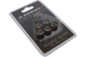 Galet rouleau de variateur Artek pour Scooter Peugeot 125 Tweet 2011 à 2020 18x14 9.5Grs Neuf