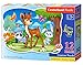 Produktbild Castorland B-120154 - Puzzle Maxi - Ein Hirsch und seine Freunde 12 Teile