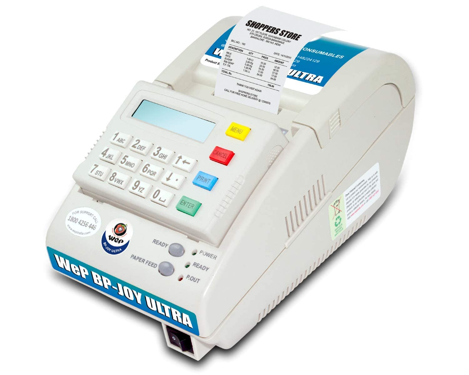 WeP BP Joy Ultra with Battery by WeP Solutions Ltd