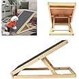 EFAN Pet Ramp Car Dog Ladder Heght Adjustable Wth Non-slp Carpet - View #9