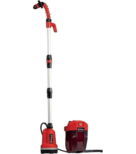 Pompa Acqua Senza Fili Per Batteria Milwaukee M18 18V - 120W - Per Giardino, Piscina, Irrigazione E Drenaggio (Senza Batteria)