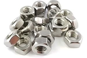 GLOBSTAR Tuercas Hexagonales Acero Inoxidable DIN 934 (M20) x1