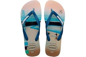 Havaianas Hav Hype White/Blue Sky, Infradito Uomo, 40/41 EU