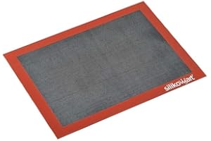 silikomart 70.109.99.0065 Tappetino microforato da Forno, Silicone, Nero, 6 x 7.3 x 42.5 cm