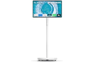 Thomson Go Plus Pro 27 Inch (69 cm) 4K UHD Smart Touch Display, Android, Voice Control, Hotspot, 4 Hours Battery, 5MP Camera