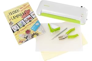 Genie Set creativo per laminazione/fai da te, plastificatrice
