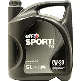 Elf Sporti TXI 5W/30 5 Lt Tam Sentetik Motor Yağı ACEA A5/B5