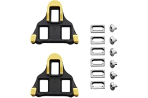 SHIMANO SM-SH11 SPD Plattensatz (gelb/schwarz)