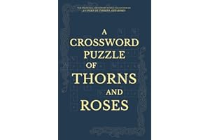 ACOTAR Crossword Puzzle Book: Crossword Puzzles with Easy to Read Print about ACOTAR, Romantasy, A Court of Thrones and Roses Characters, and More | ... Gift for Vacations, Holidays, and Free Times