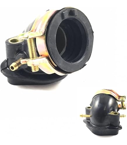 Intake Manifold For 4-Stroke GY6 Scooters – Fits Baotian, Benzhou, Yiying, Jinan Qingqi QM50QT-6A & More